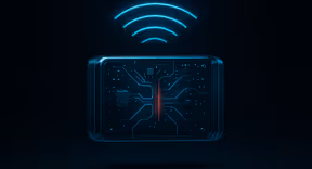 Whistle Bikes smart-connect display with real-time telemetry and wireless performance technology