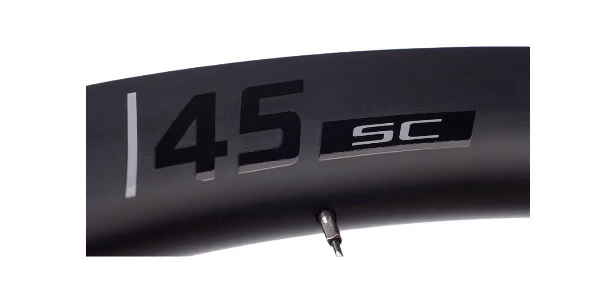 Whistle Bikes Vision SC45 i23 carbon aero road wheels with race-grade performance and innovative design