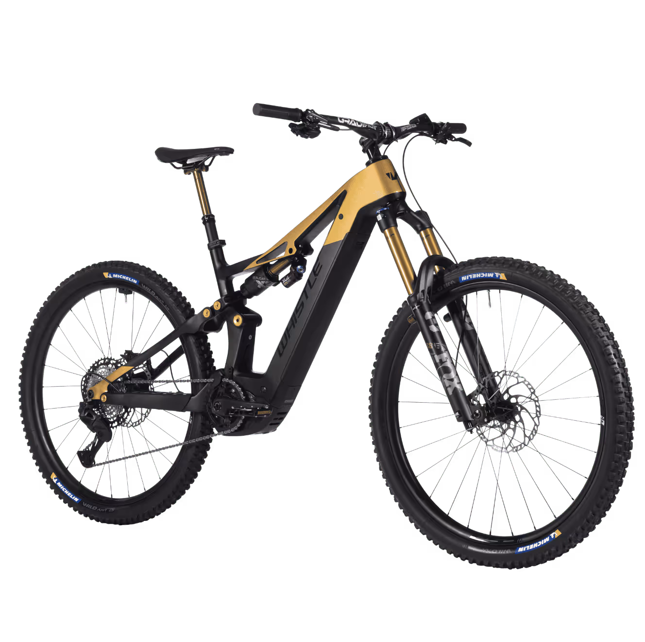 Whistle Bikes full-carbon e-MTB – high-performance design and innovative technology