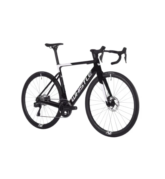 Whistle Bikes Vaero 2 carbon road bike in Toray T800 with aerodynamic design, endurance performance and precision innovation