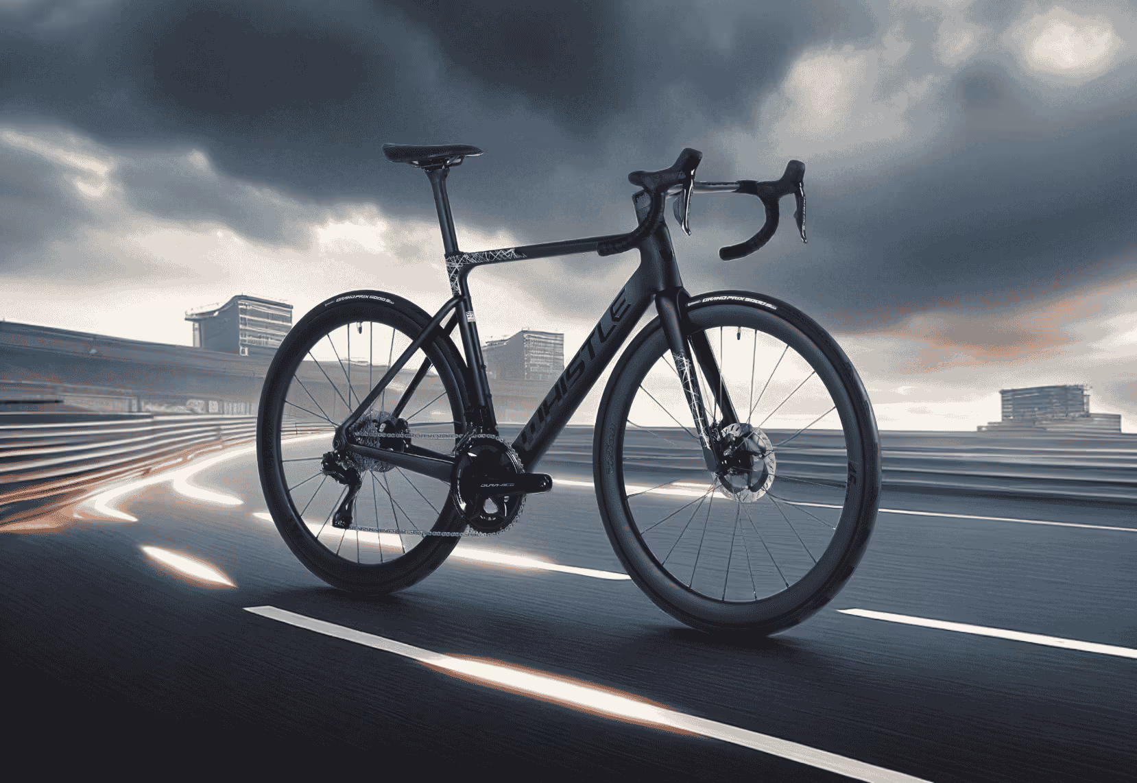 Whistle Bikes Vaero 2R carbon road bike (Toray T800/T1000) with aerodynamic design, race-grade performance and cutting-edge technology