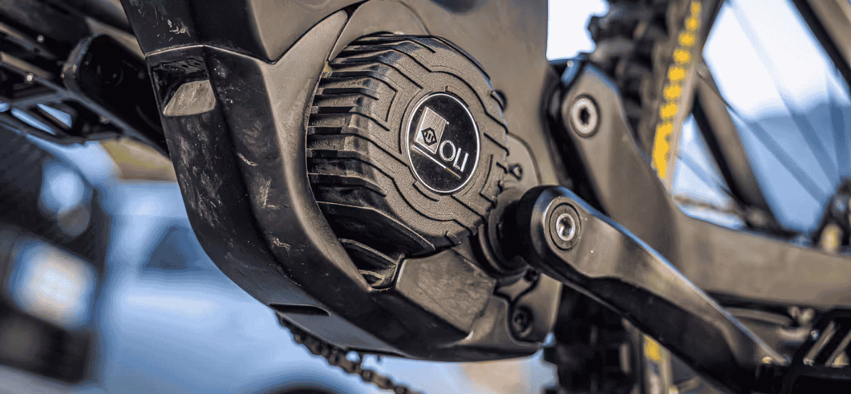 Whistle Bikes OLI Edge ultra-compact e-bike motor for responsive off-road performance