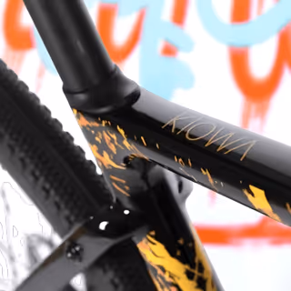 Whistle Bikes Kiowa XPRL Toray T800 carbon gravel bike with precision engineering, innovative design and off-road performance