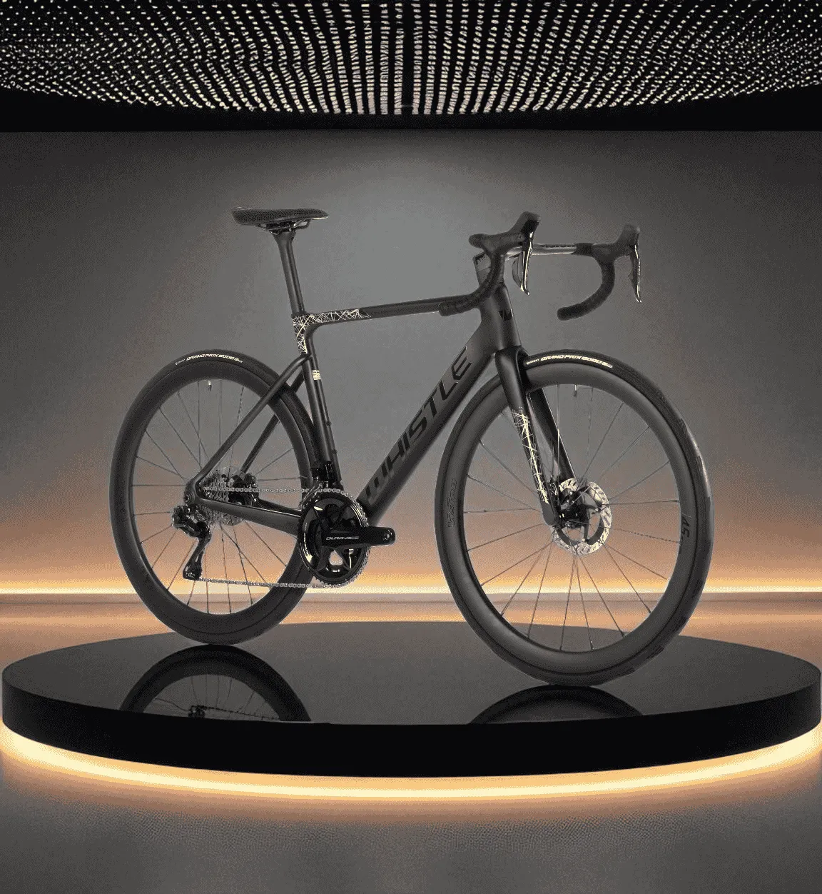 Vaero 2R Toray T1000 carbon road bike with aerodynamic UCI-approved frame