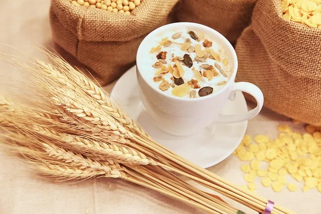 The Ultimate Guide to Healthy Suhoor and Iftar for Kids Blog Image: Cereal in a cup of milk