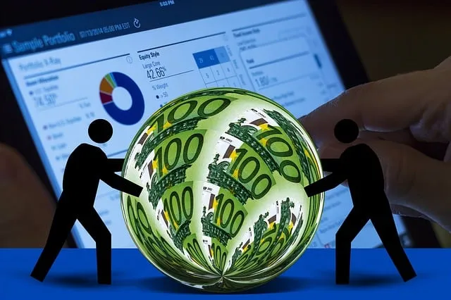 How to Stay Grounded in a Materialistic World Blog Image: Currency ball bullet
