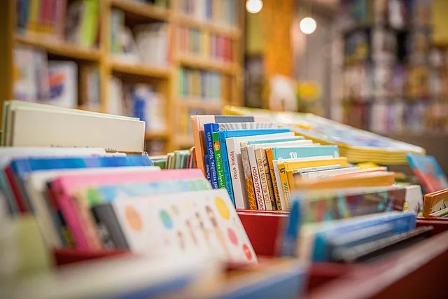 Islamic Bedtime Stories for Kids Blog image: Books on a shelf