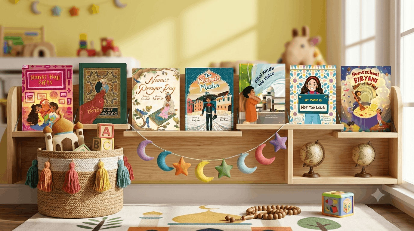 New, Must-Read Islamic Children's Books at Ruqaya's Bookshelf