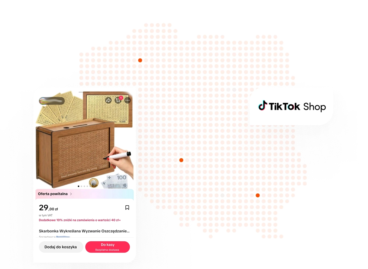 Obsługa TikTok Shop w Polsce