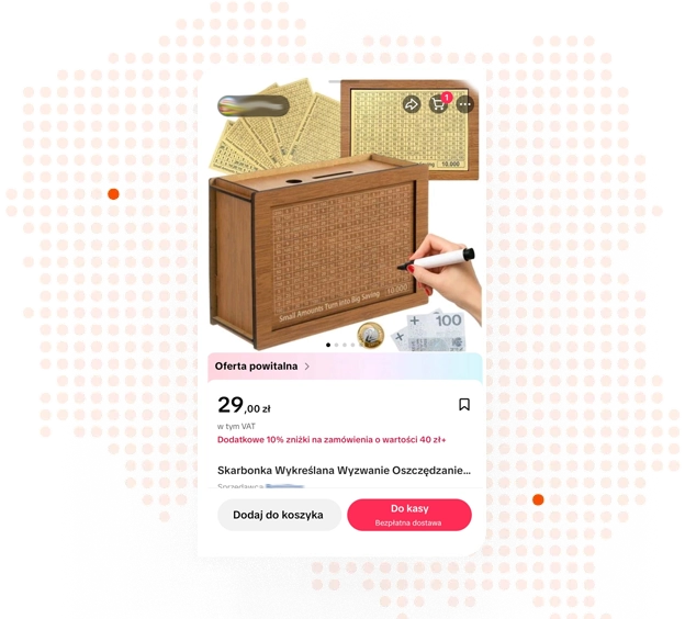 Obsługa TikTok Shop w Polsce
