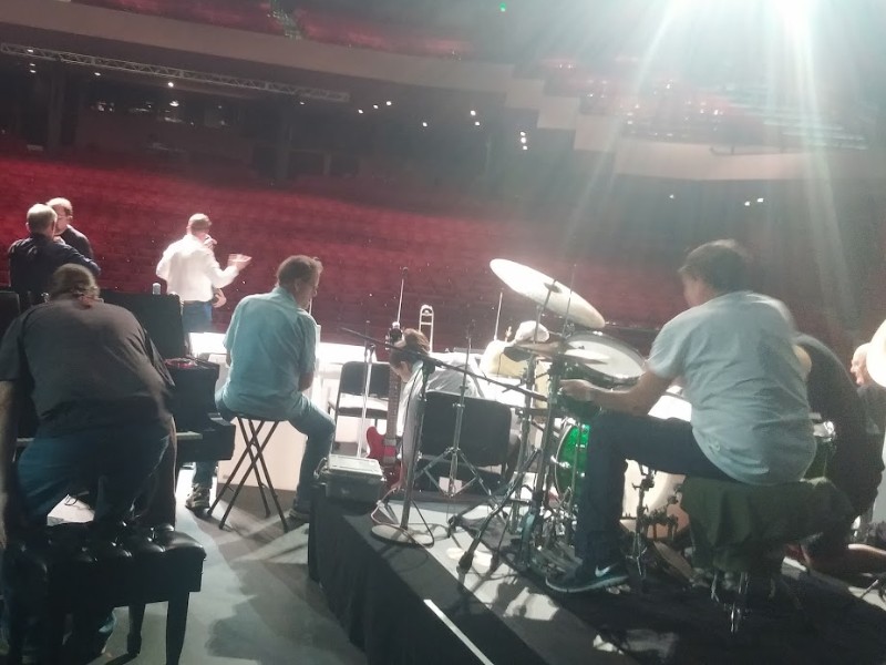 Bob Carr Performing Arts Orlando Big Band Stage Setup Venue Swing Dance Feature