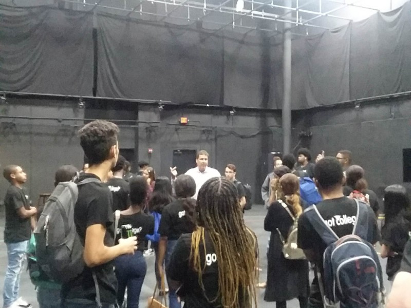 FIEA Florida Interactive Entertainment Academy Field Trip IT coding course instructor David Wong