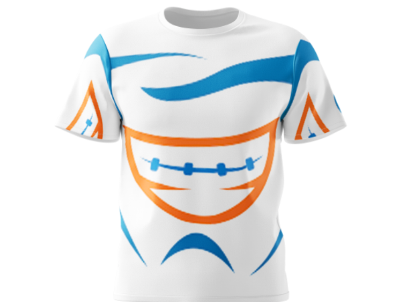 Sakowitz Smiles T-Shirt Design Contest 3D visual checkout ecommerce graphic preview render
