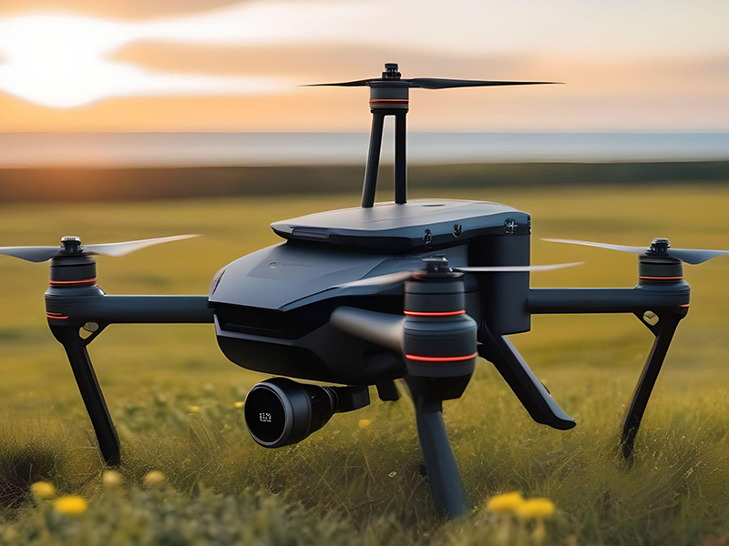 Fly Drone Speaker Camera Microphone 360 audio