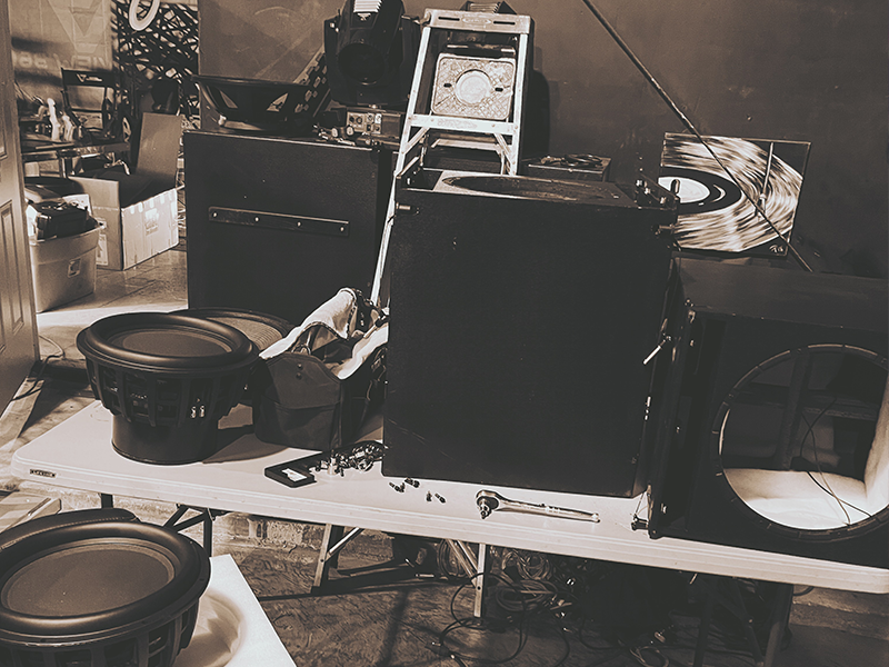 Speaker Driver Assembly Audio Engineering Woofer Sub Audio Design