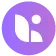 El logo de Last.app muestra una letra 'L' estilizada de color blanco sobre un fondo morado.