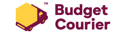 Logo Budget Courier, servicio de paquetería para entregas en el mismo día o al día siguiente.