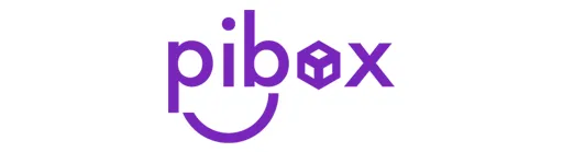 Logo de Pibox, realiza envíos de paquetes y carga a todo el país, con nuestra mensajería urbana y desde nuestra plataforma tecnológica fácil de usar.