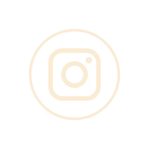 creamcolored instagram icon for mon village caîo cafe in Stockholm