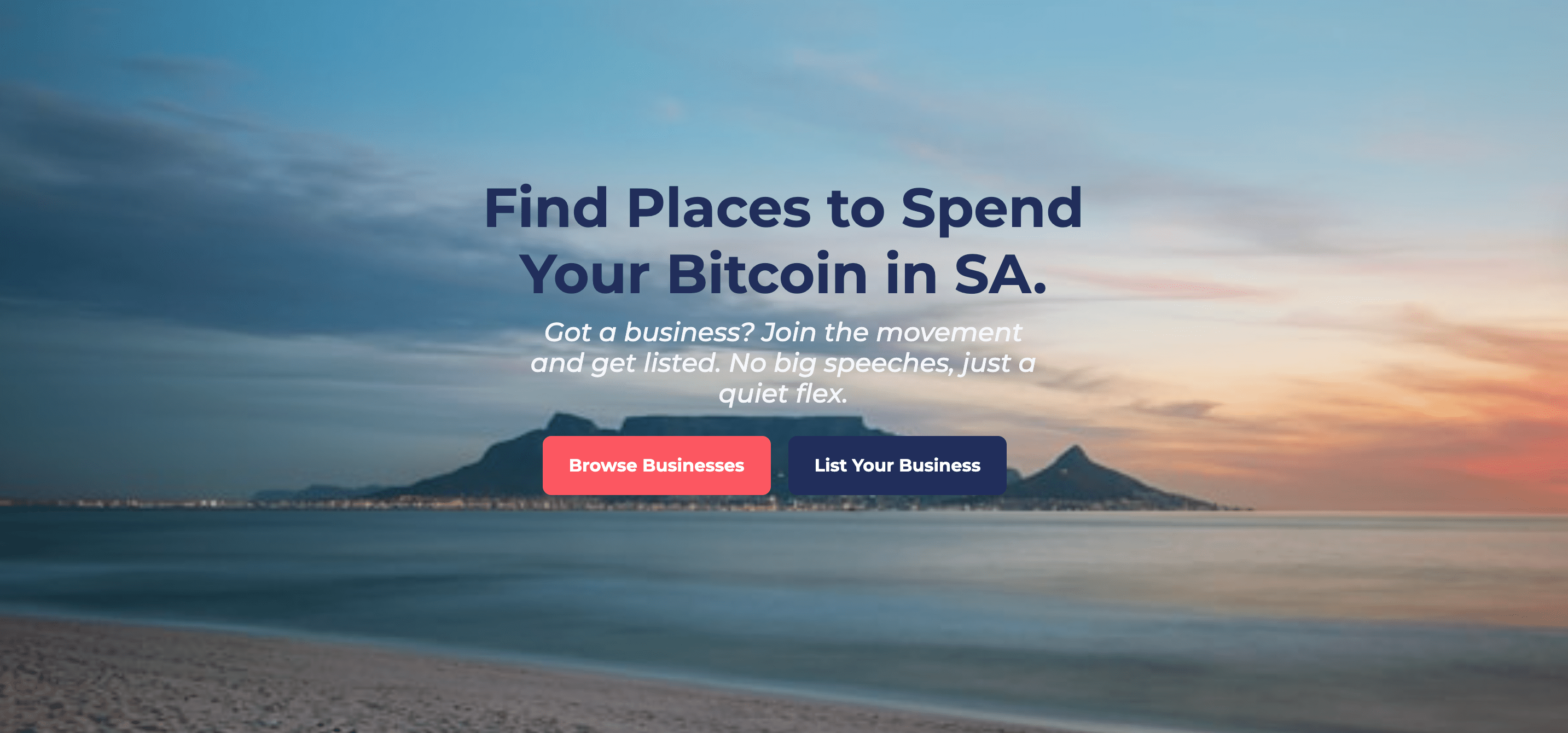 Home - BitcoinFriendlySA