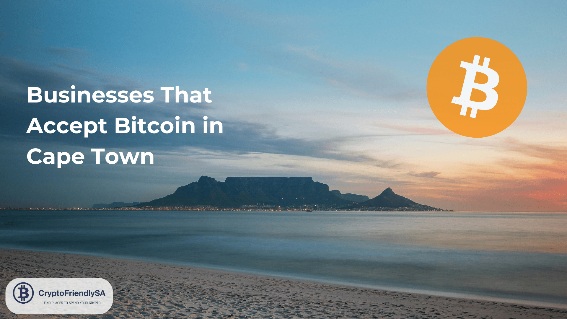 Where to Spend Bitcoin in Cape Town