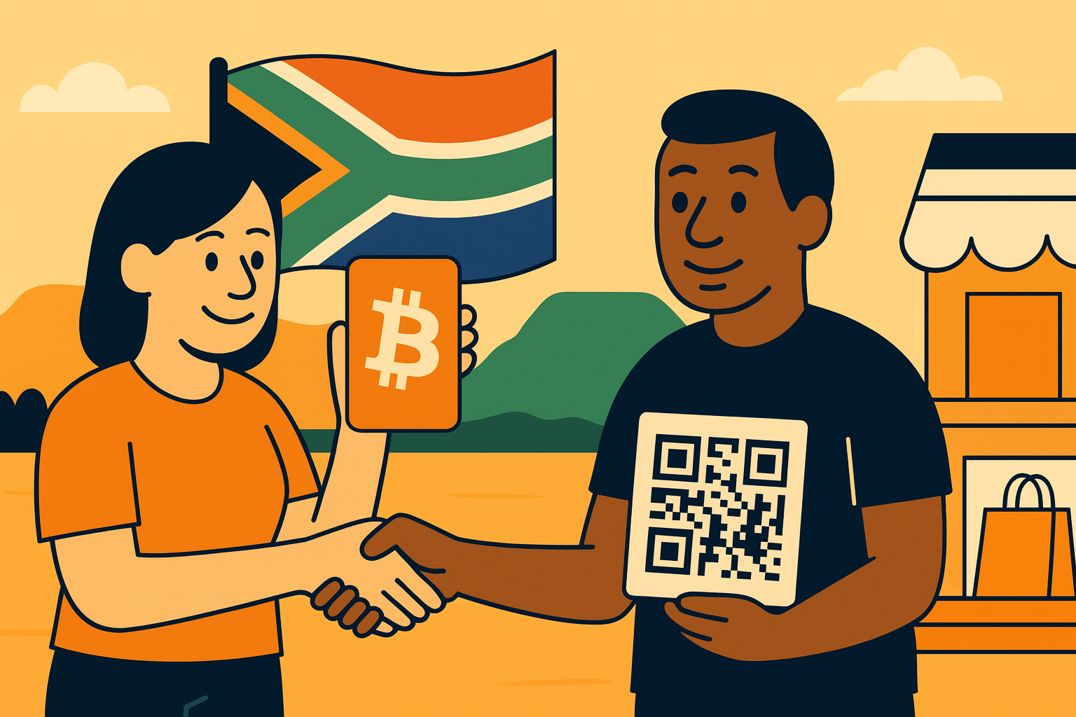 Bitcoin as a Medium of Exchange in South Africa