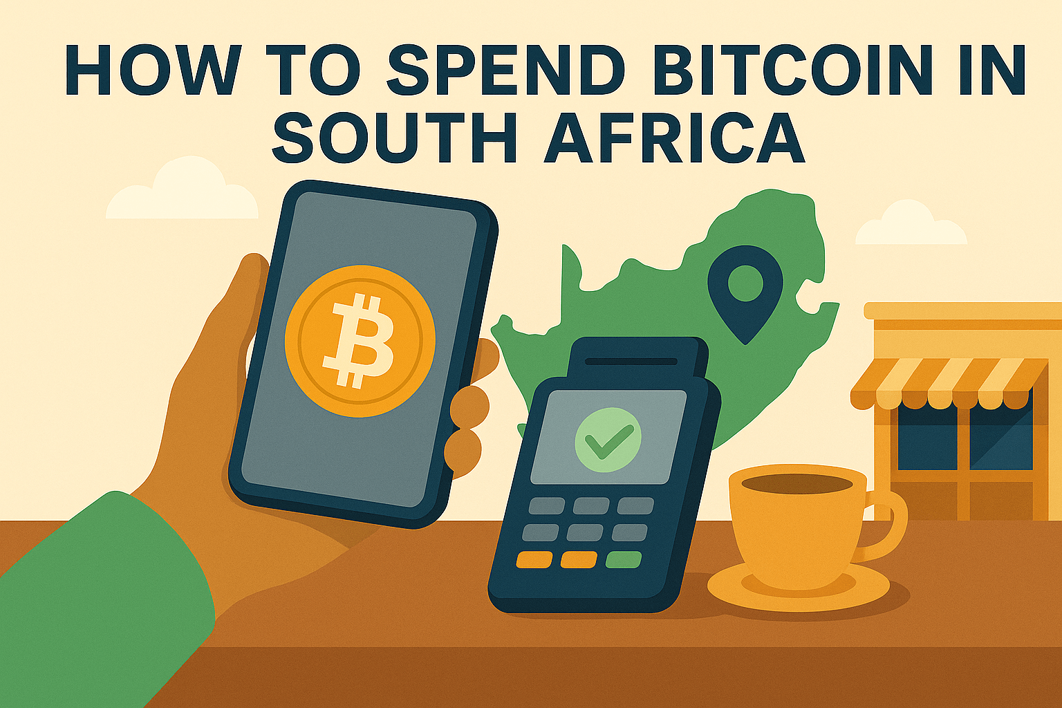 How to spend Bitcoin in South Africa (complete guide + real examples)