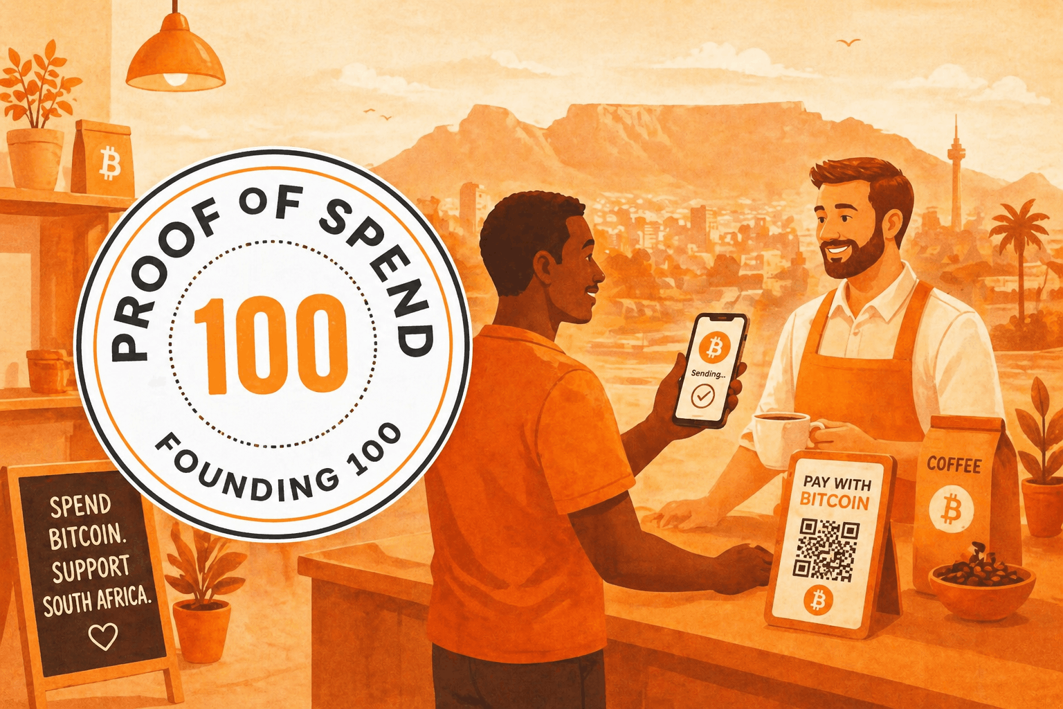 Proof of Spend: A challenge for South African Bitcoiners