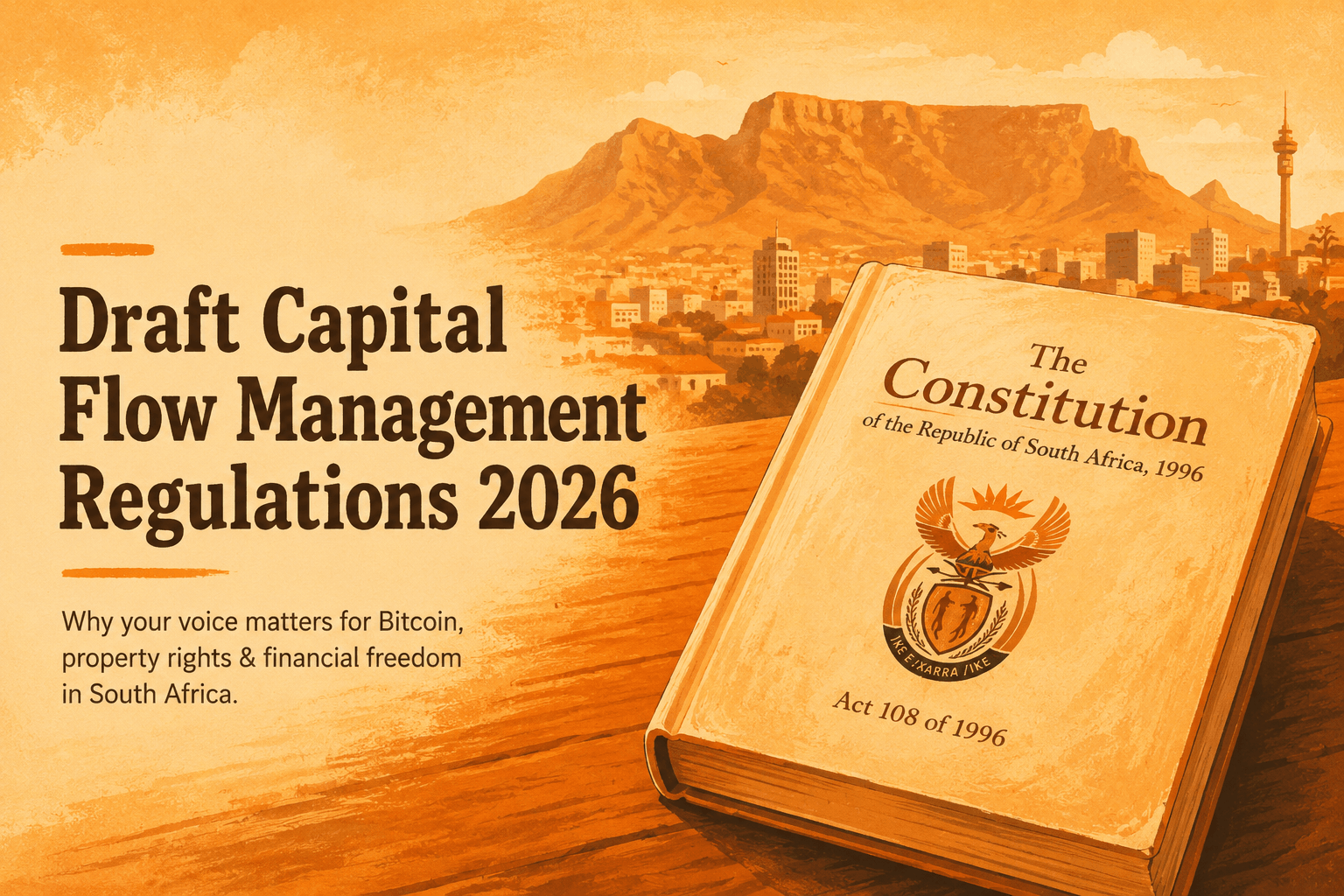 South Africa’s Draft Capital Flow Regulations raise serious constitutional concerns