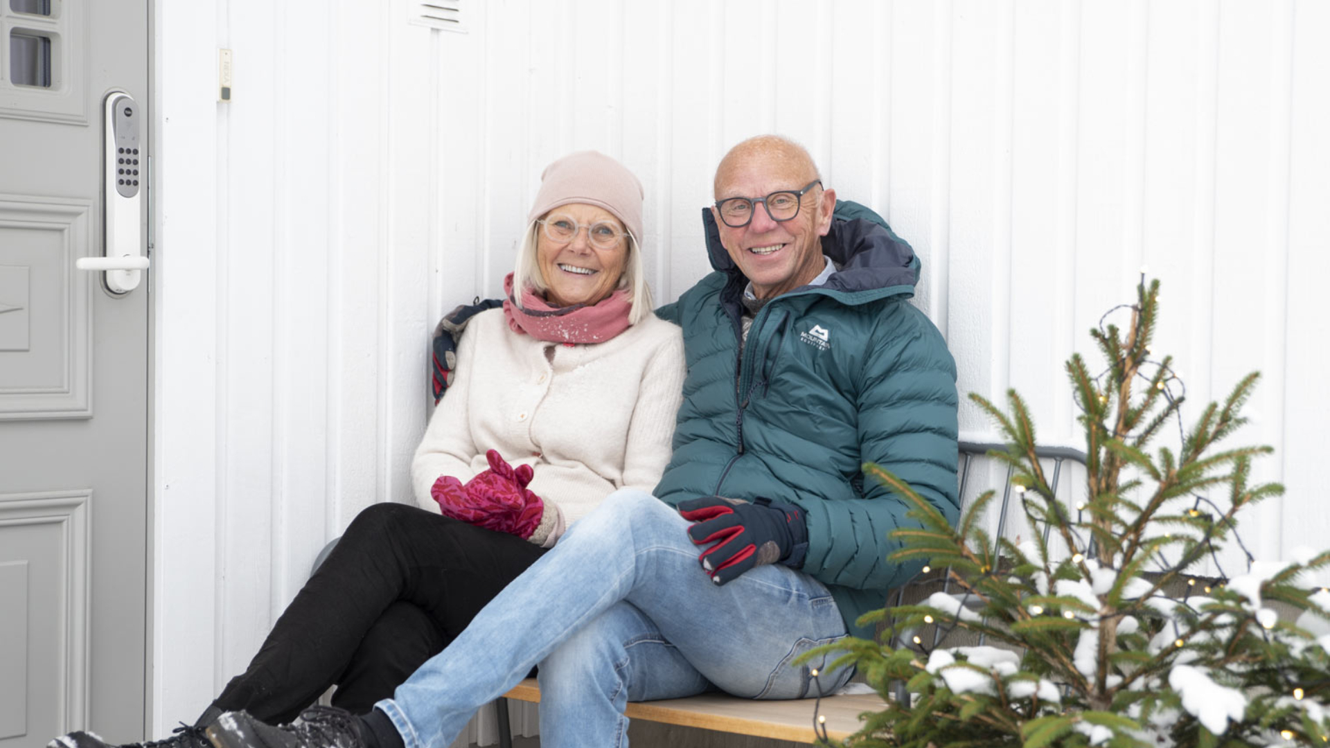 – Her kan vi bo så lenge vi vil