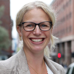 Divisjonsdirektør for folkehelse og forebygging i Helsedirektoratet, Linda Granlund. Foto: privat.