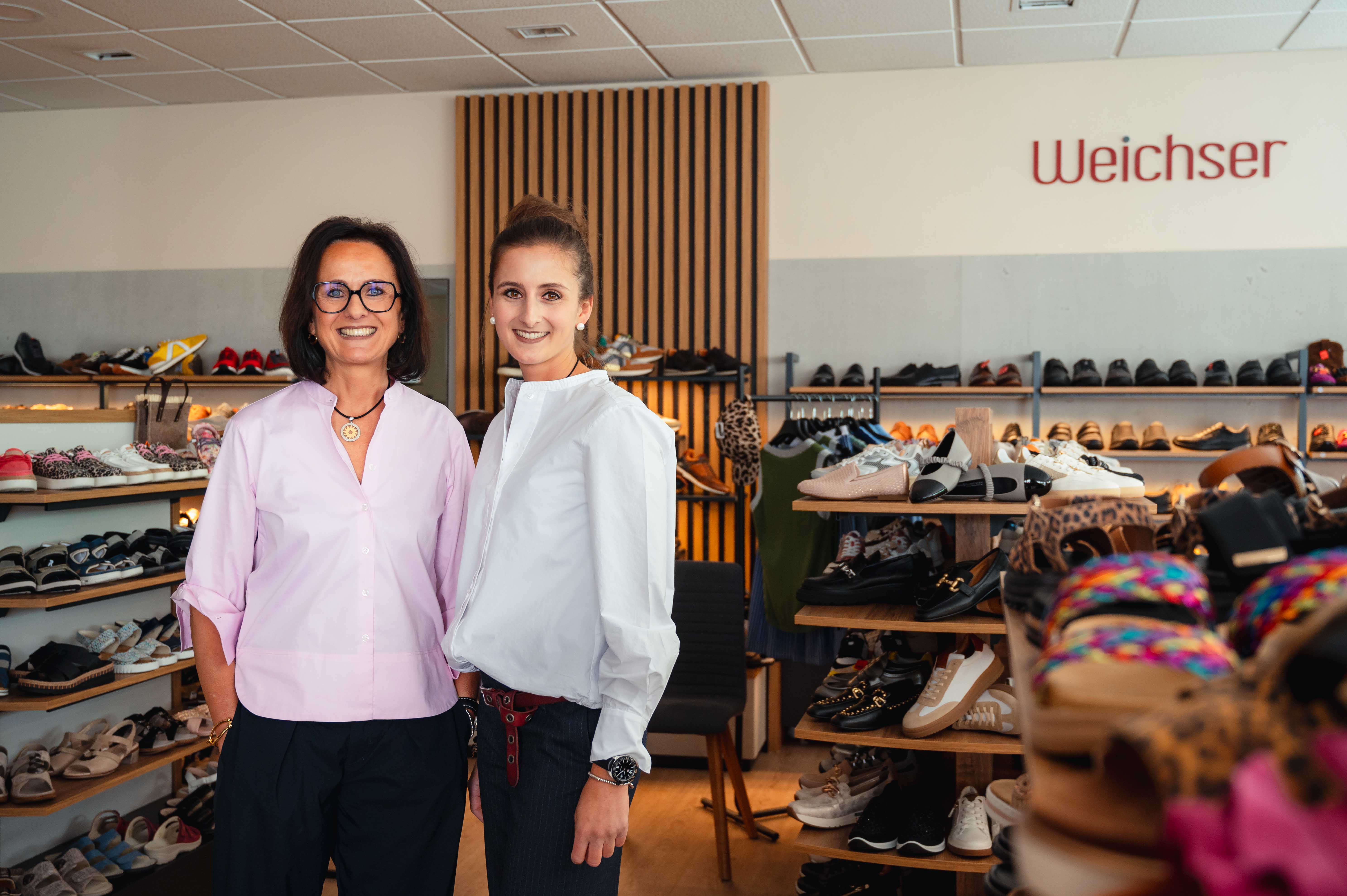 Bild von Elke Weichser und Lena Weichser