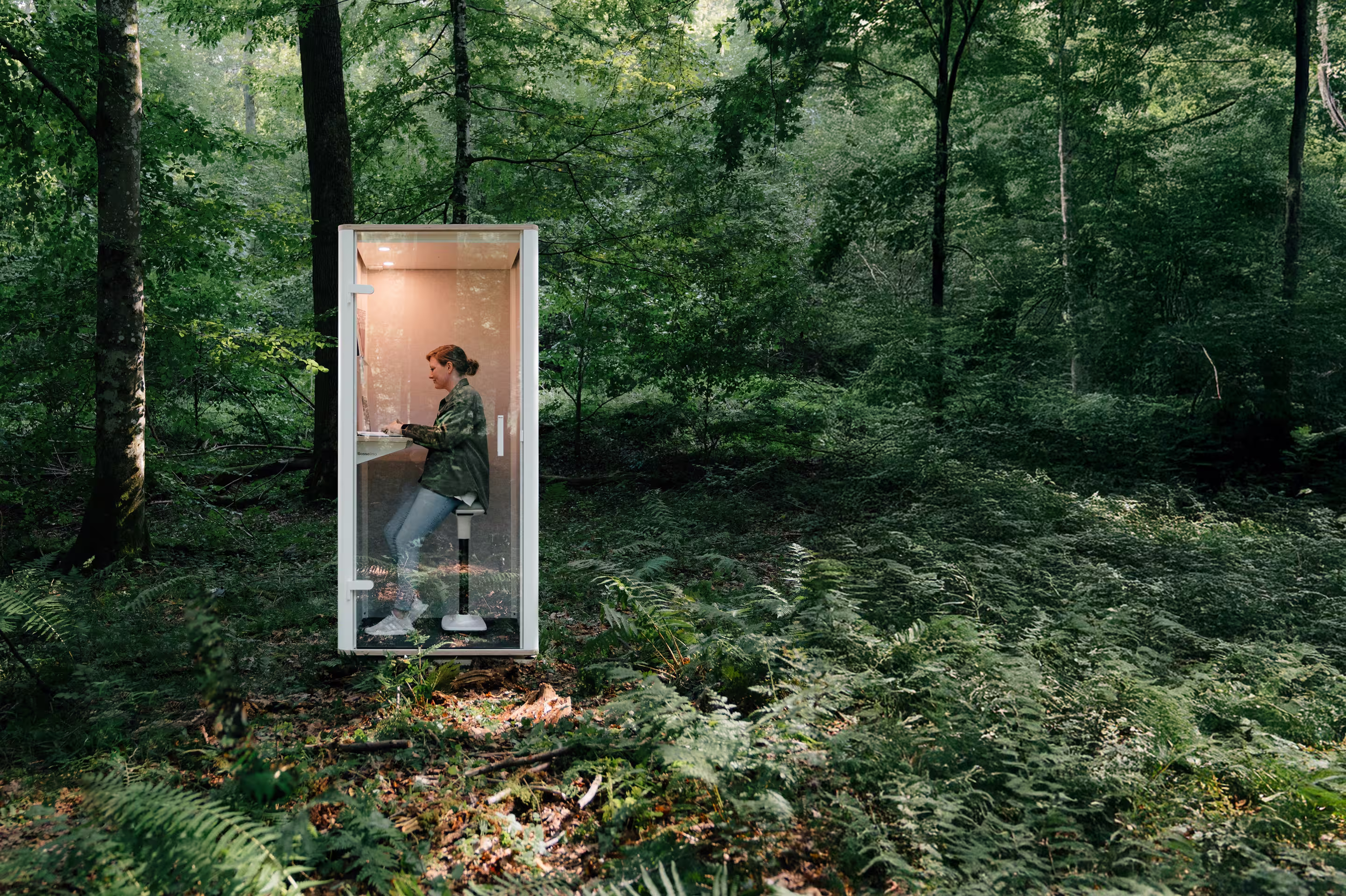 fokus cube in nature