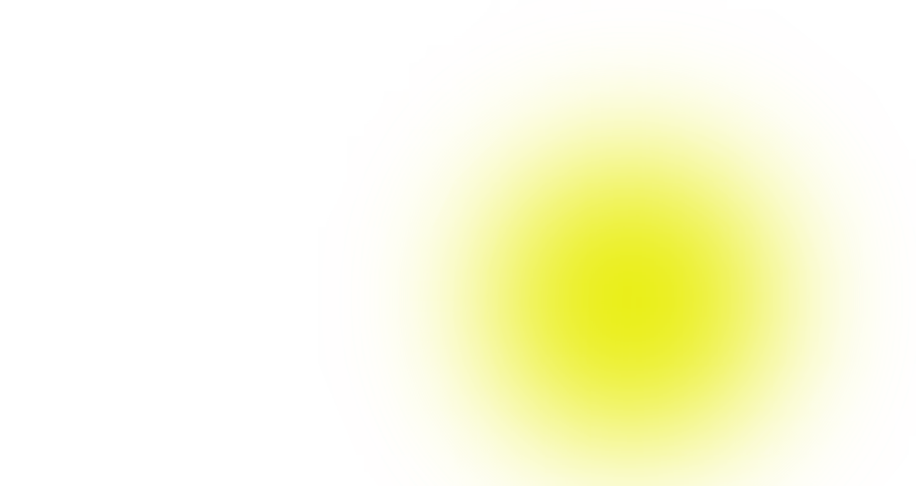 A yellow frisbee on a black background.