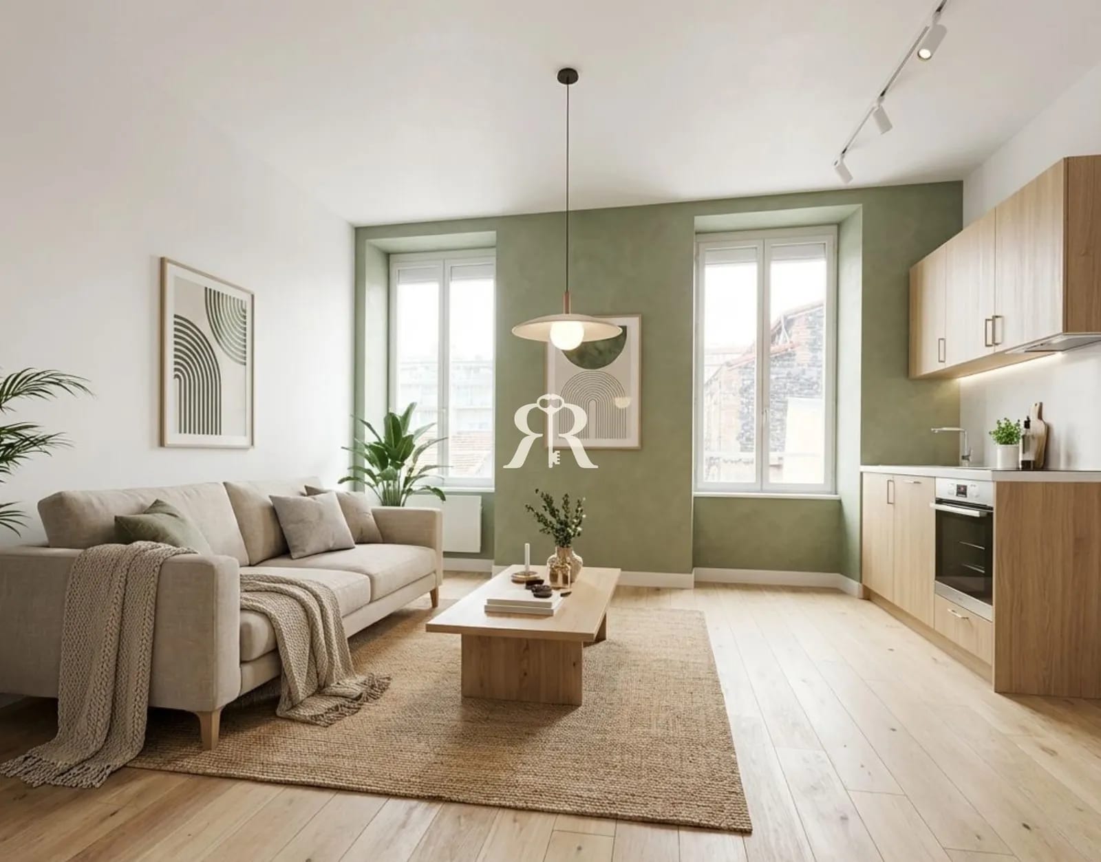 Appartement à Clermont ferrand - Ref T2025-31