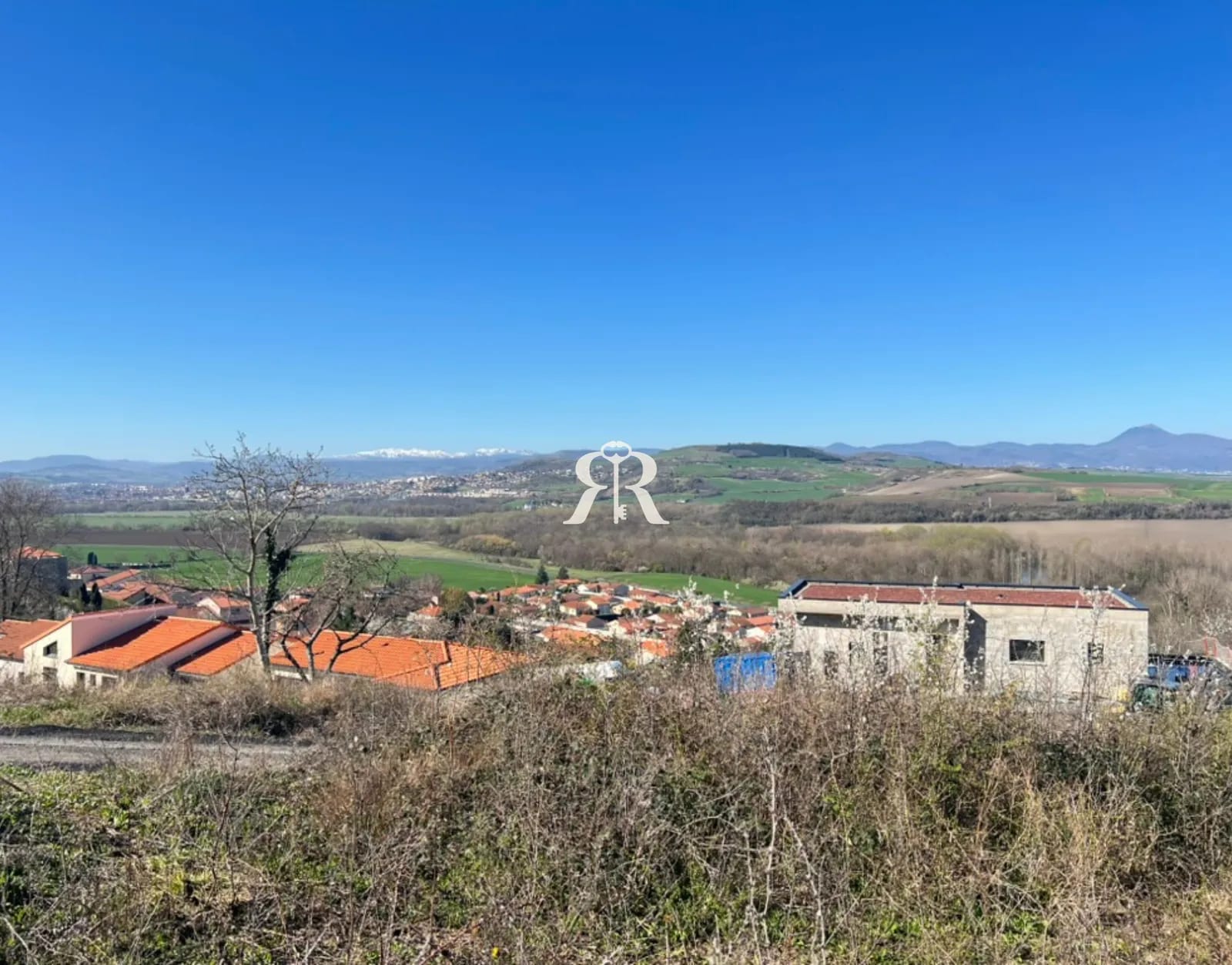 Terrain à Mur sur allier - Ref T2025-51
