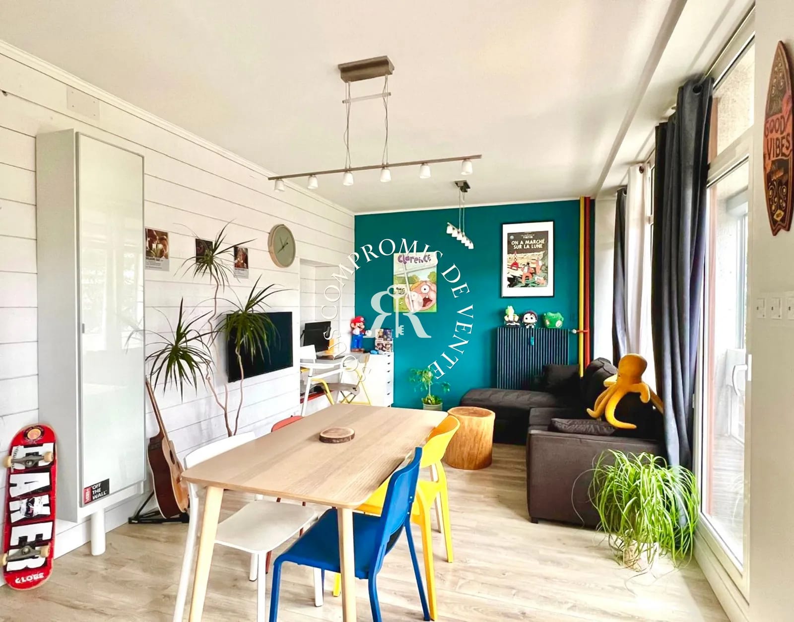 Appartement à Chamalieres - Ref T2025-25