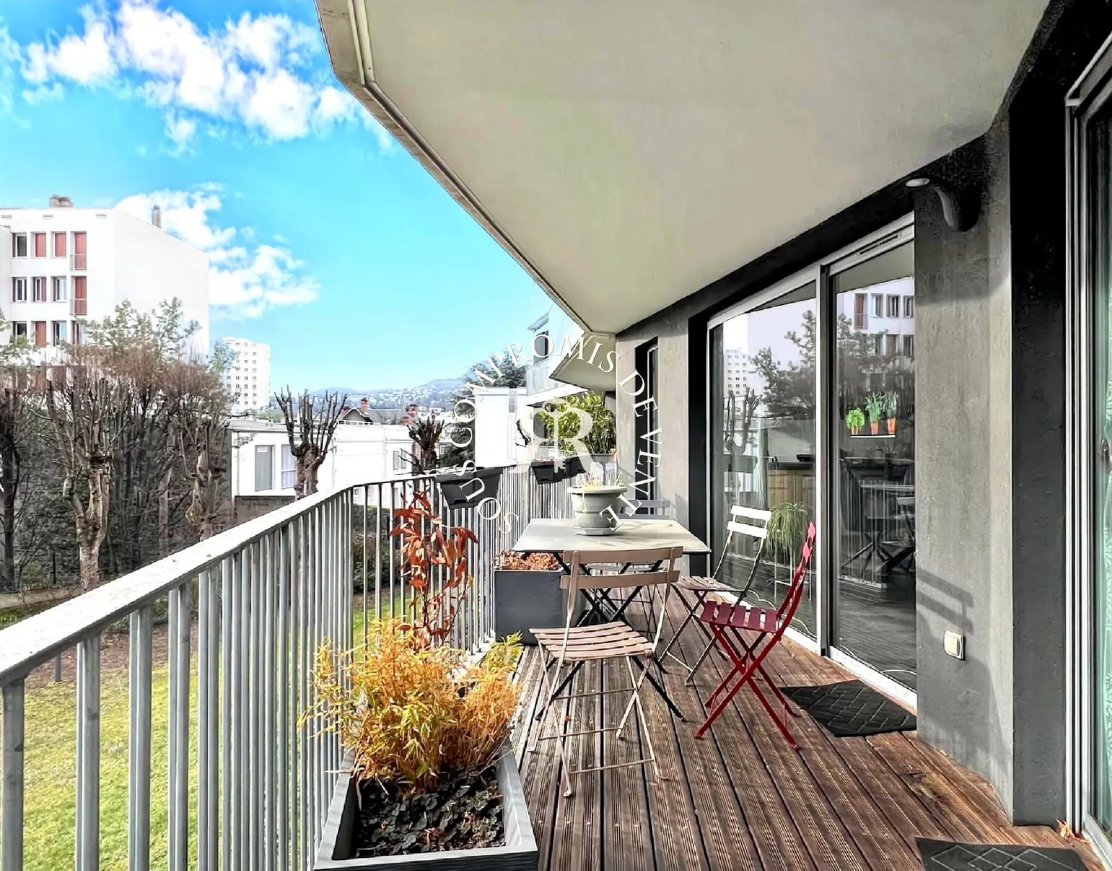 Appartement à Clermont ferrand - Ref T-2025-46