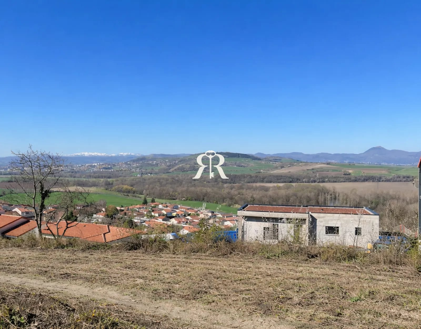 Terrain à Mur sur allier - Ref T2025-51