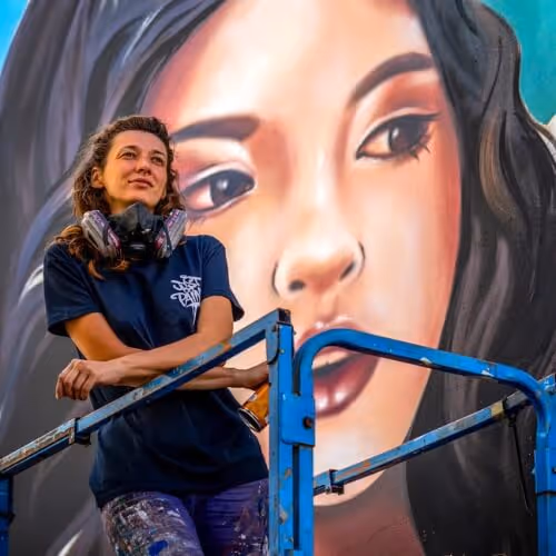 Muraliste L'Atelier Mural - Anna
