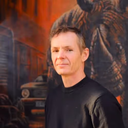 Muraliste L'Atelier Mural - Samuel