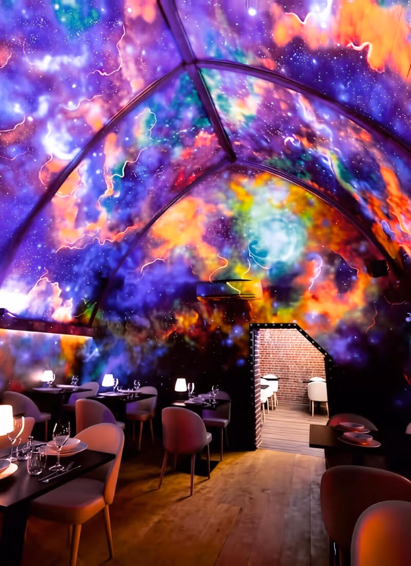 Peinture murale artistique, fresque sur-mesure pour particulier