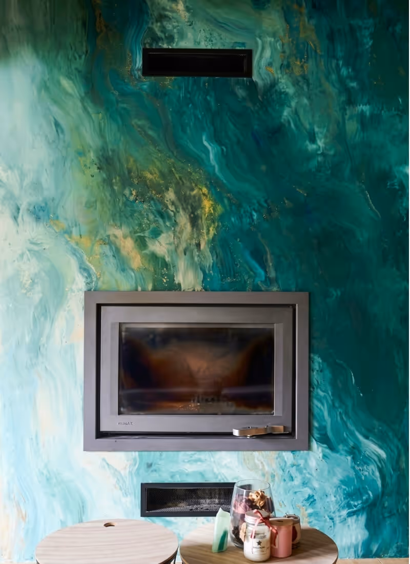 Fresque artistique sur-mesure