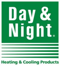 Day & Night heating and cooling systems serviced by NW Energy Conservation.