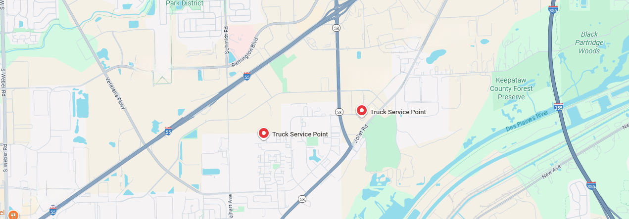 Truck and trailer repair off I-55