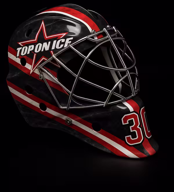 Top On Ice Goalie Maske