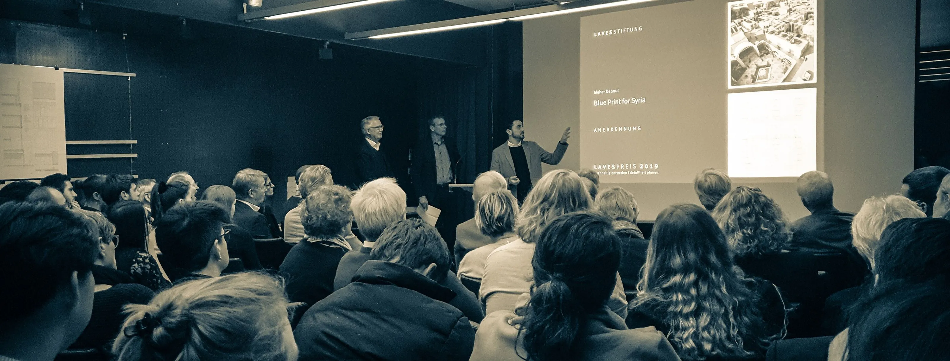 Maher Daboul Master Project   presentation at architeken kammer مشروع تخرج ماهر دعبول