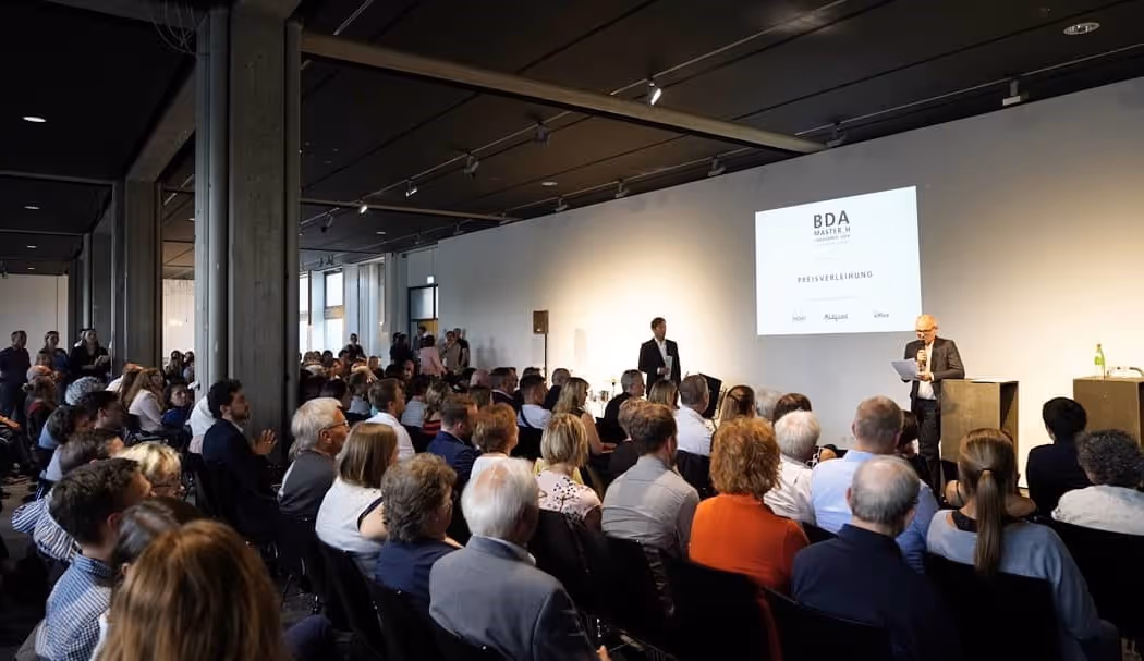 maher daboul on BDA Preis day