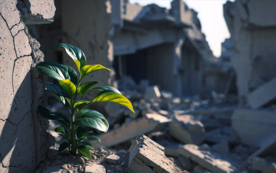 Rebuilding Syria Platform . What ?