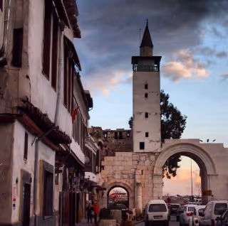 Bab Sharqi (Eastern Gate) in Damascus